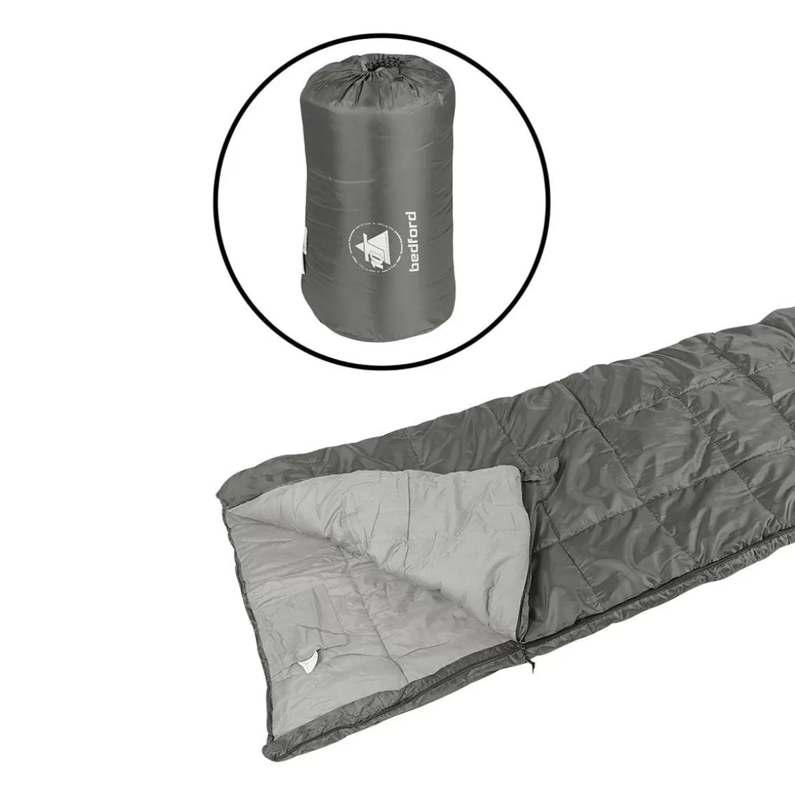 Mil-Tec Sleeping Gear> 10-T Mummy Sleeping Bag Bedford