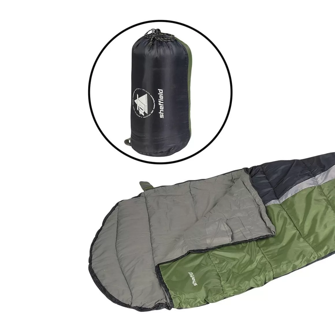 Mil-Tec Sleeping Gear> 10-T Mummy Sleeping Bag Sheffield