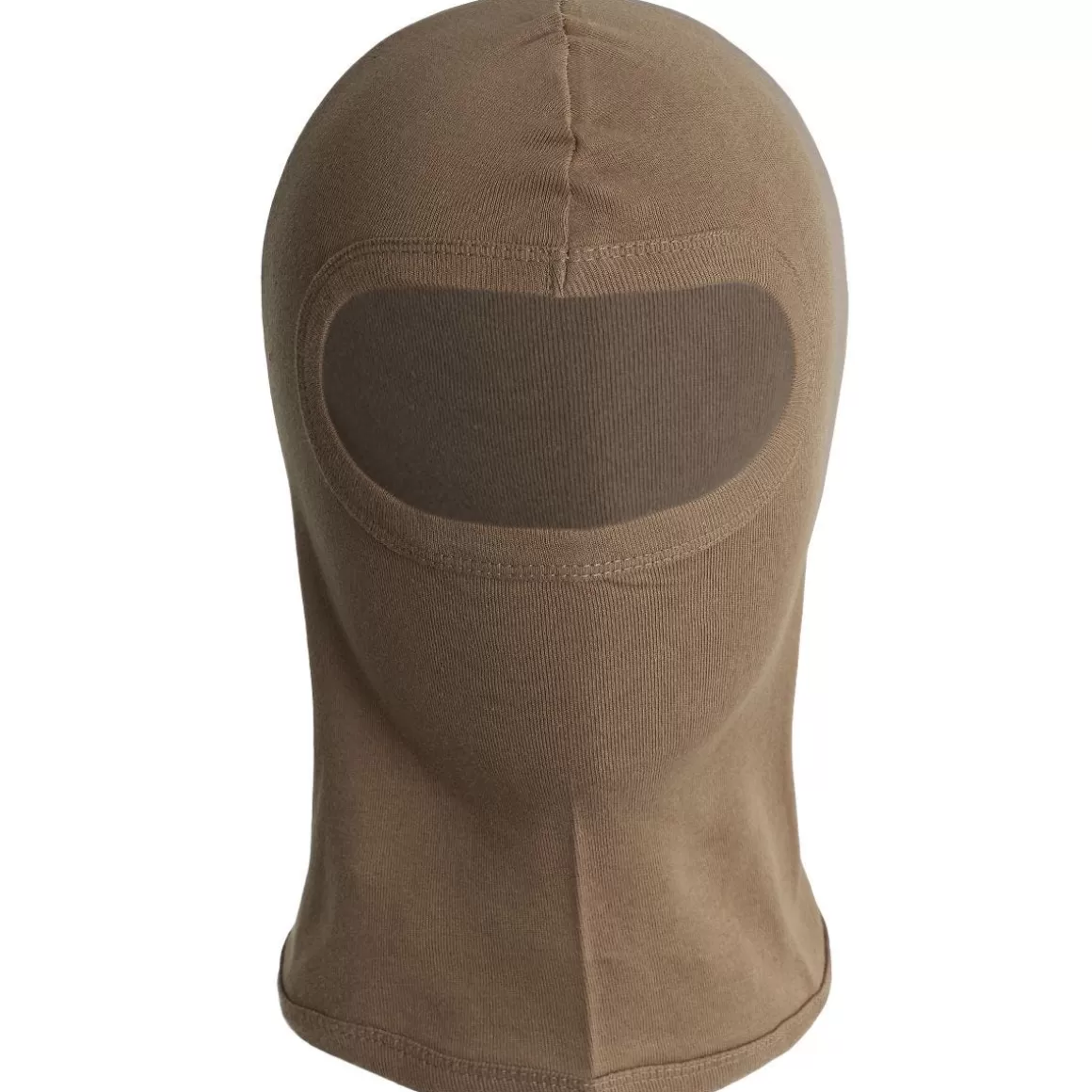 Wisport Headwear>Mil-Tec 1 Hole Fine-Ribbed Balaclava Coyote