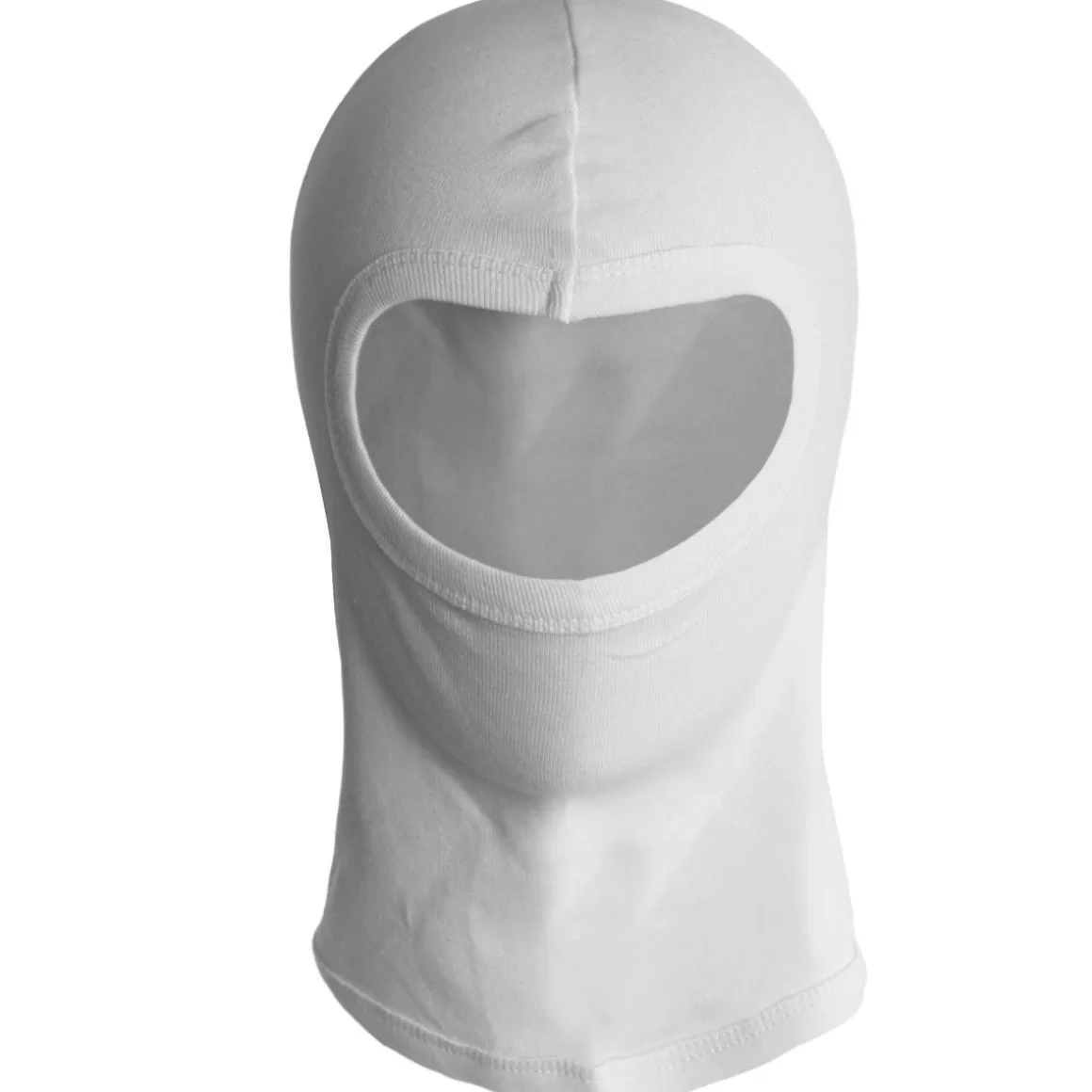 Helikon Headwear>Mil-Tec 1 Hole Fine-Ribbed Balaclava White