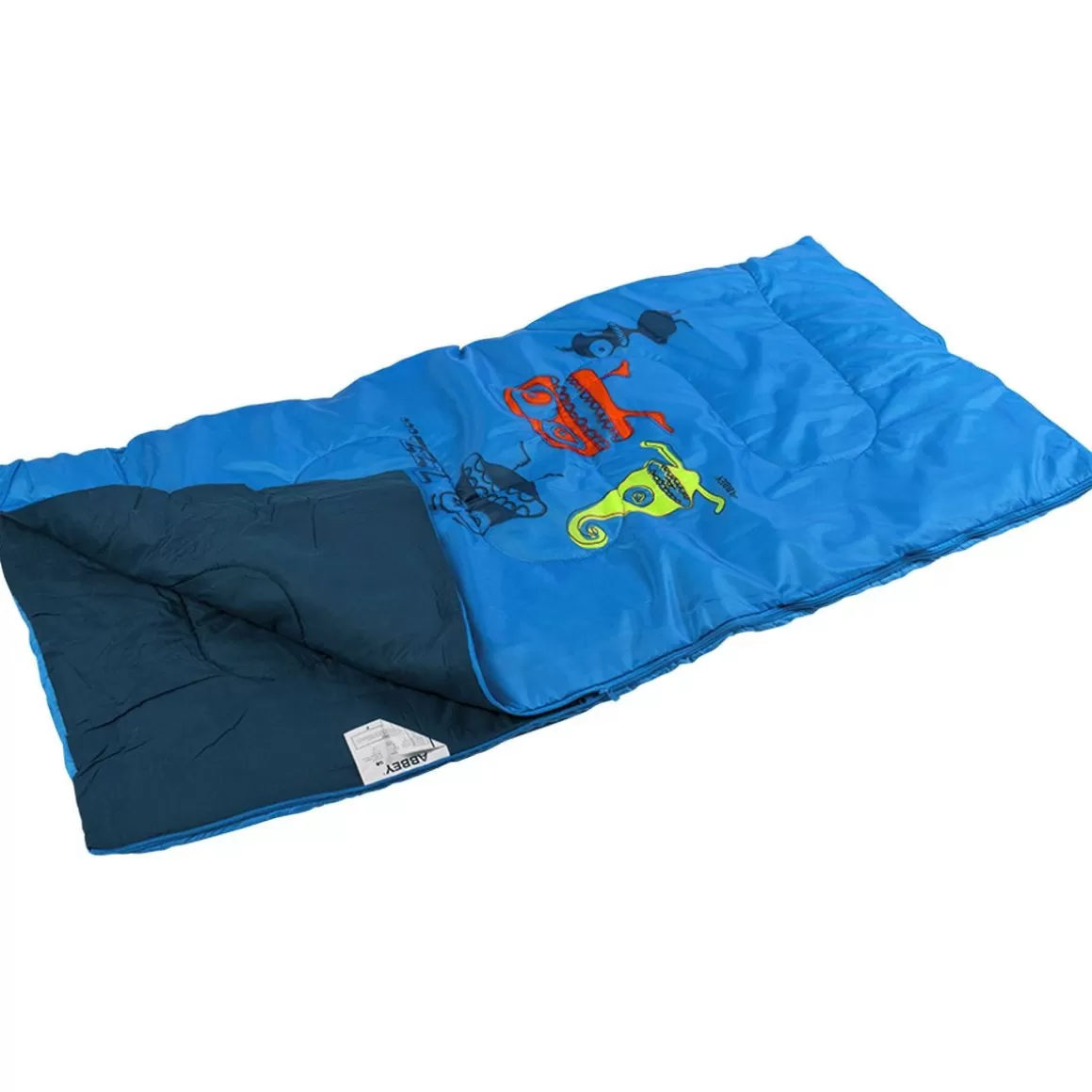 Mil-Tec Sleeping Gear> Abbey Kids Sleeping Bag Blue