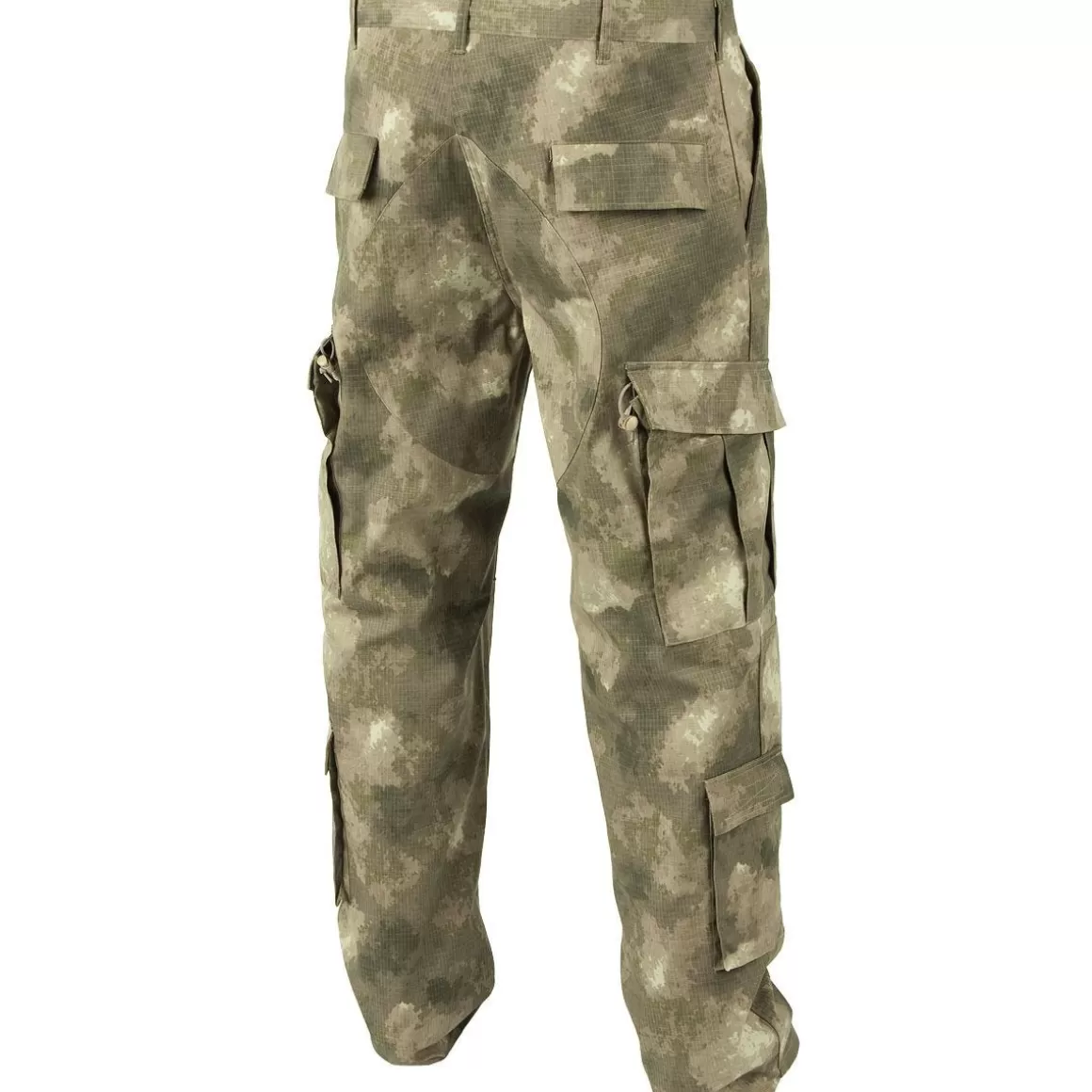 Alpinus Combat Uniforms>Mil-Tec Acu Trousers Mil-Tacs Au