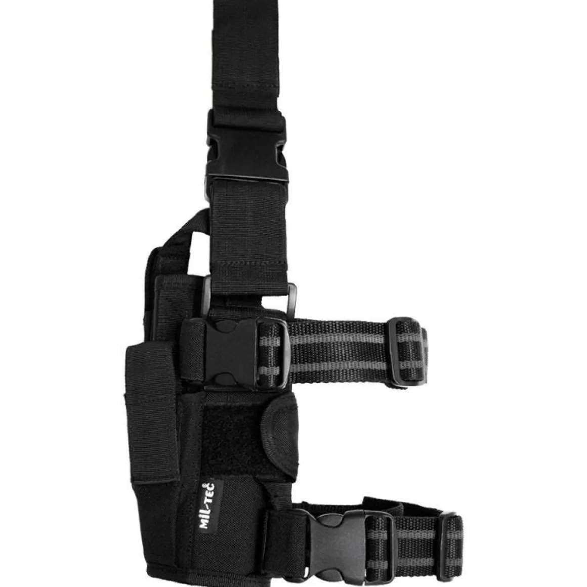 Mil-Tec Holsters> Adjustable Leg Holster Cordura Black