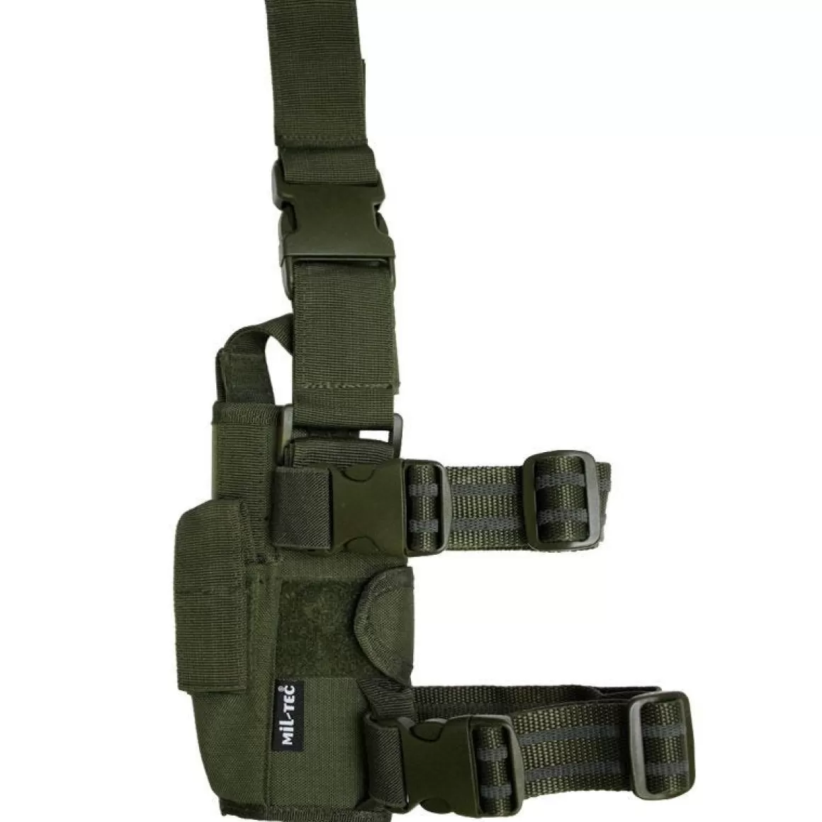 Mil-Tec Holsters> Adjustable Leg Holster Cordura Olive