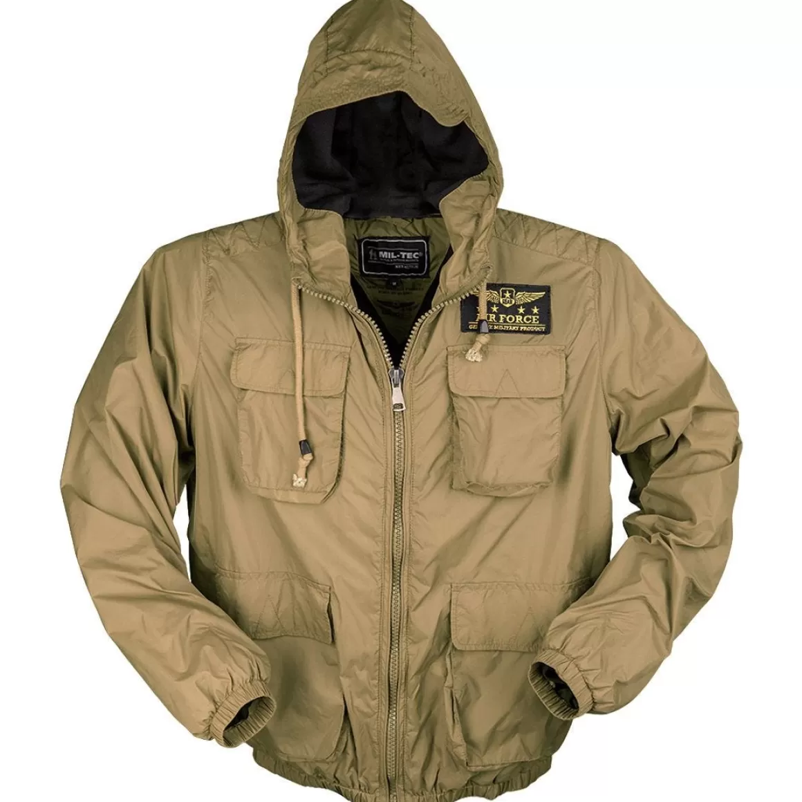 Mil-Tec Jackets & Coats> Air Force Jacket Coyote