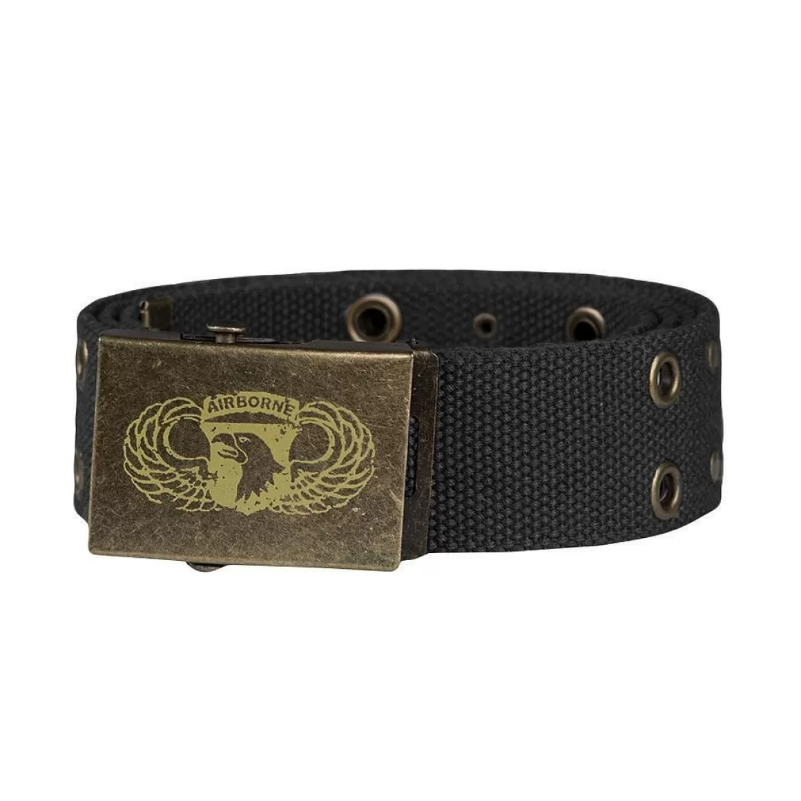 Viper Belts>Mil-Tec Airborne Belt 40Mm Black