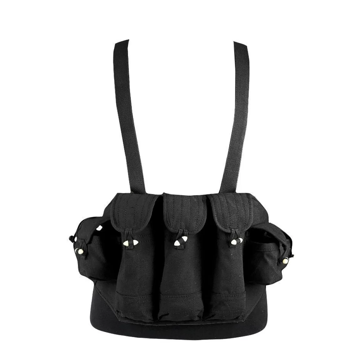 Mil-Tec Other Pouches> Ak47 Pocket Chest Rig Black