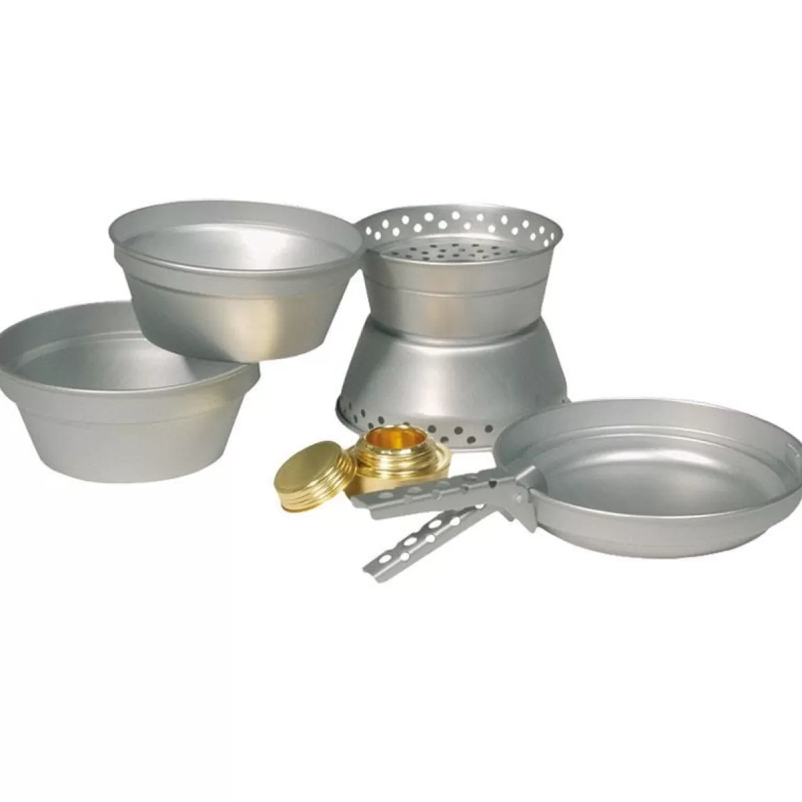 Mil-Tec Cooking & Eating> Aluminium Cook Set