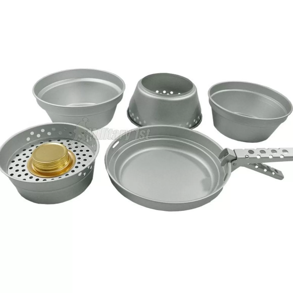 Mil-Tec Cooking & Eating> Aluminium Cook Set