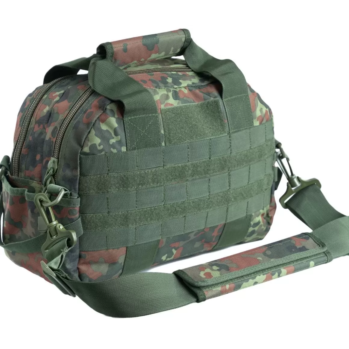 Mil-Tec Shoulder Bags> Ammo Shoulder Bag Flecktarn