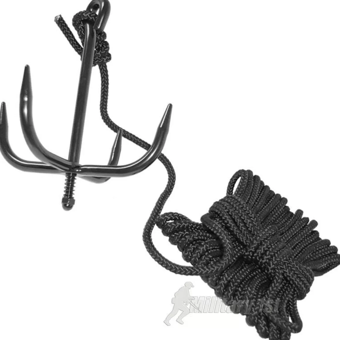 Mil-Tec Tools & Hardware> Anchor Rope Black