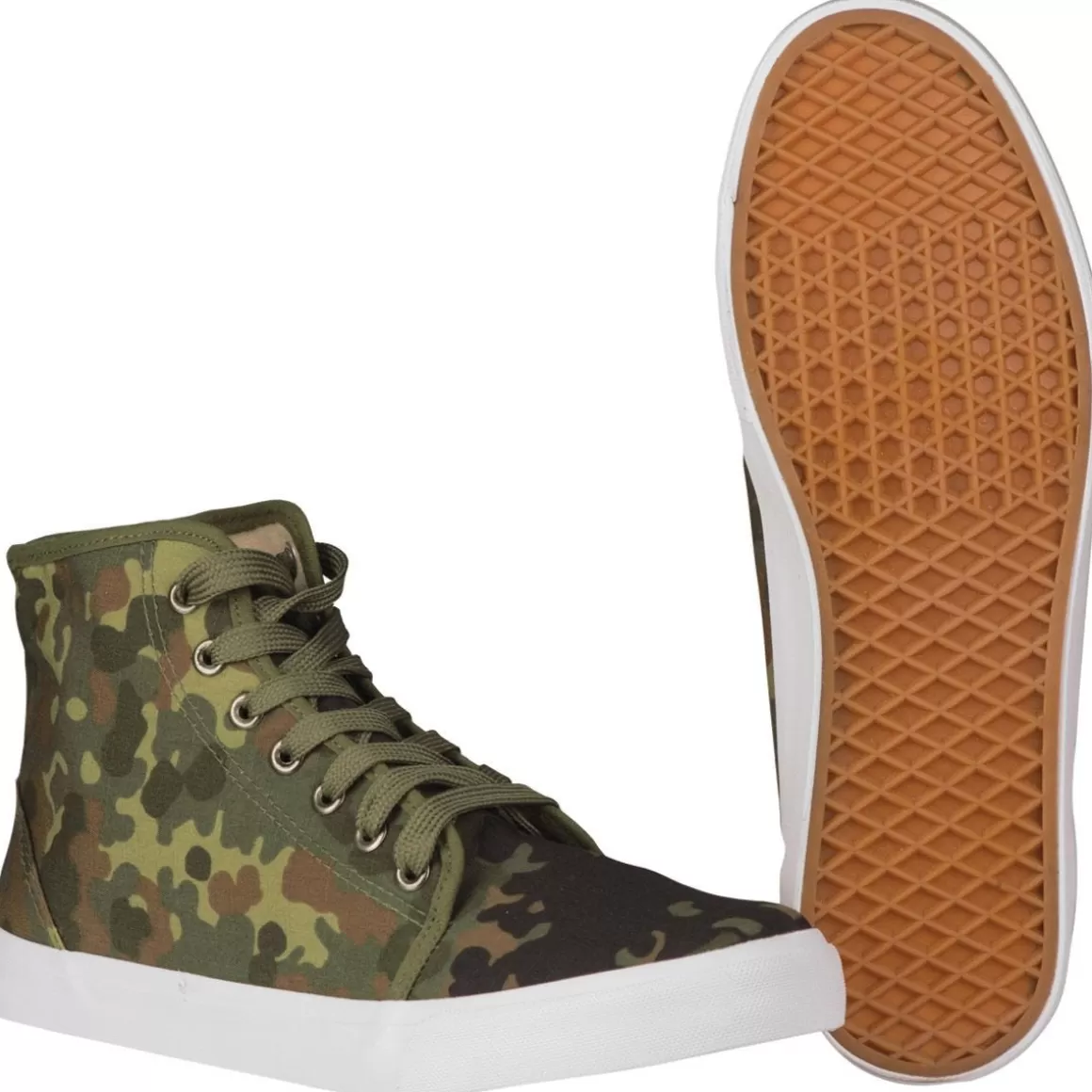 Maxpedition Boots>Mil-Tec Army Sneakers Flecktarn