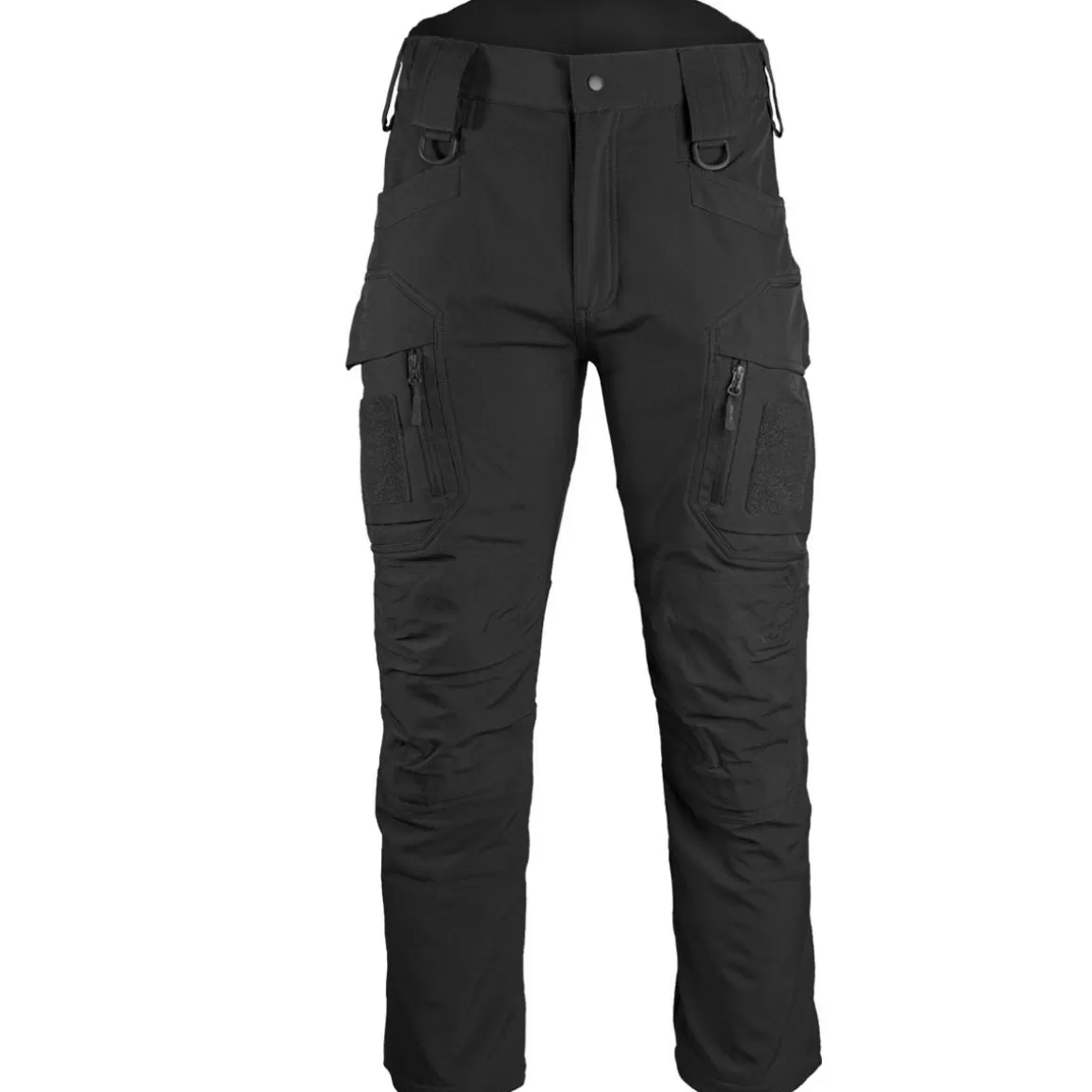 Mil-Tec Trousers> Assault Softshell Pants Black