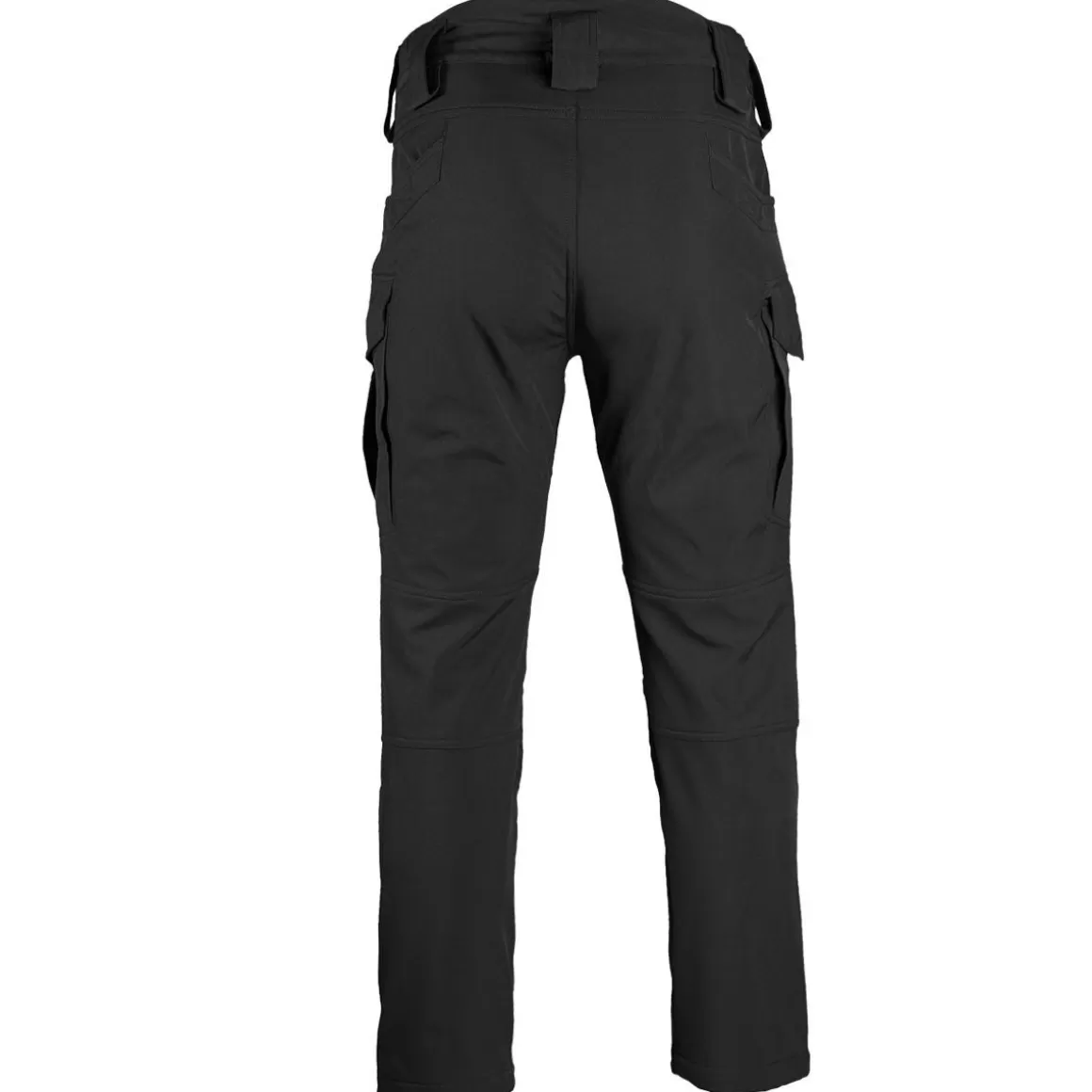 Mil-Tec Trousers> Assault Softshell Pants Black