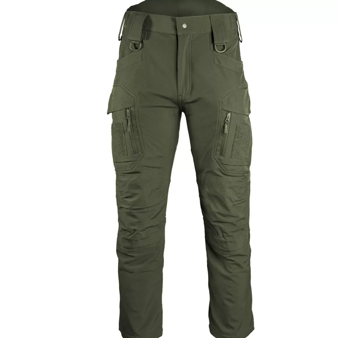 Mil-Tec Trousers> Assault Softshell Pants Ranger Green