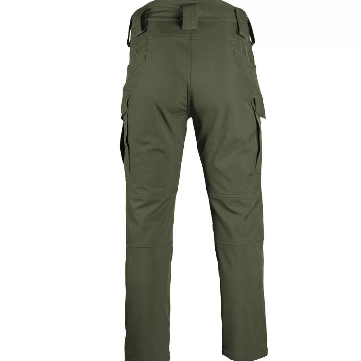 Mil-Tec Trousers> Assault Softshell Pants Ranger Green