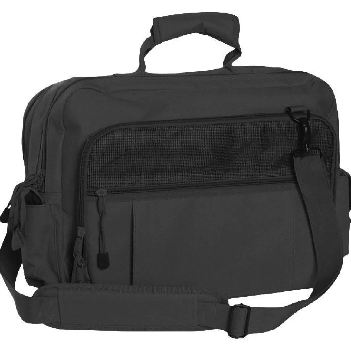 Mil-Tec Tool/Utility Bags> Aviator Document Messenger Black