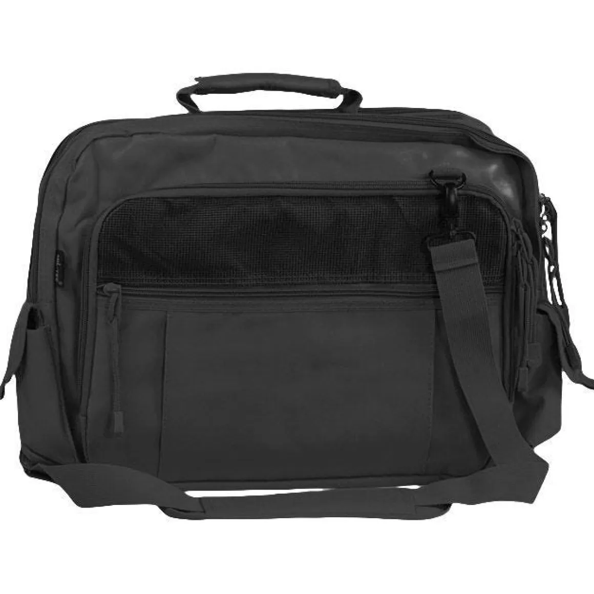 Mil-Tec Tool/Utility Bags> Aviator Document Messenger Black