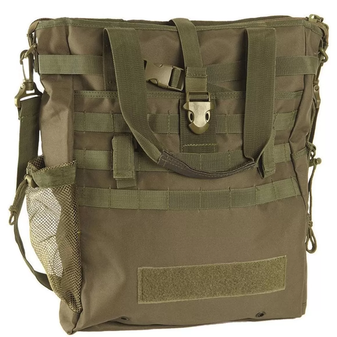 Mil-Tec Shoulder Bags> Aviator Helmet Bag Olive