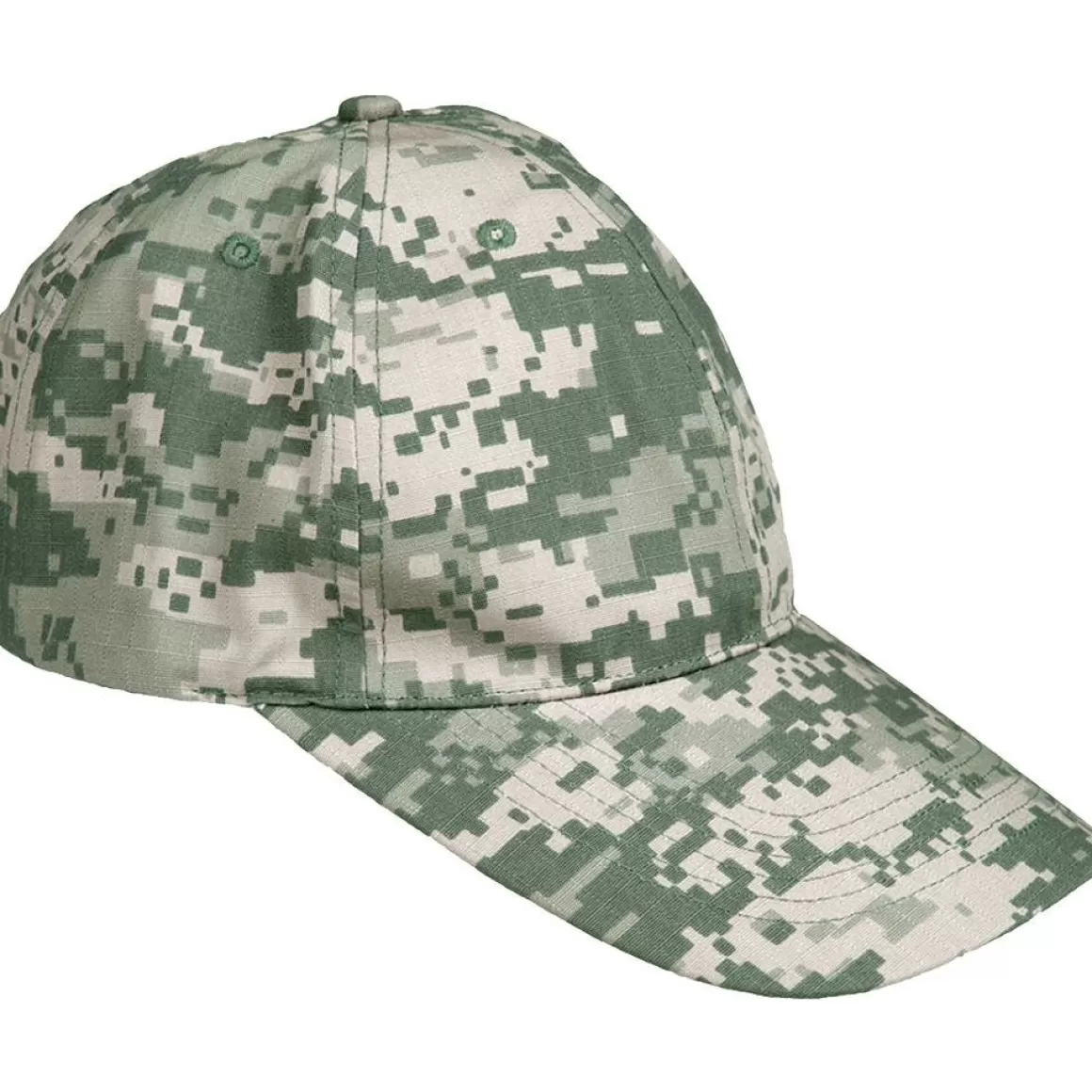 Pentagon Headwear>Mil-Tec Baseball Cap With Metal Buckle Ripstop Acu Digital