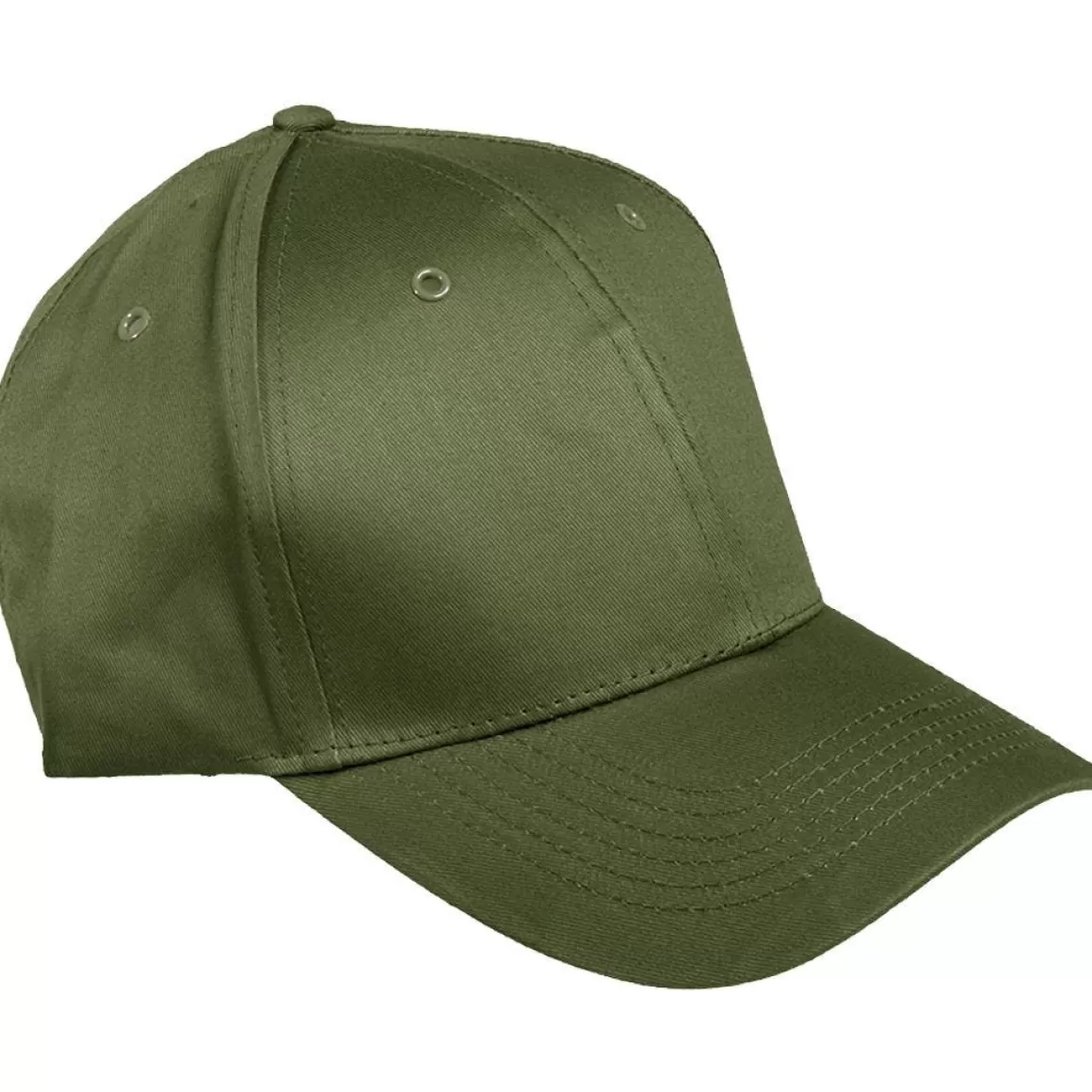 Wisport Headwear>Mil-Tec Baseball Cap With Plastic Band Olive