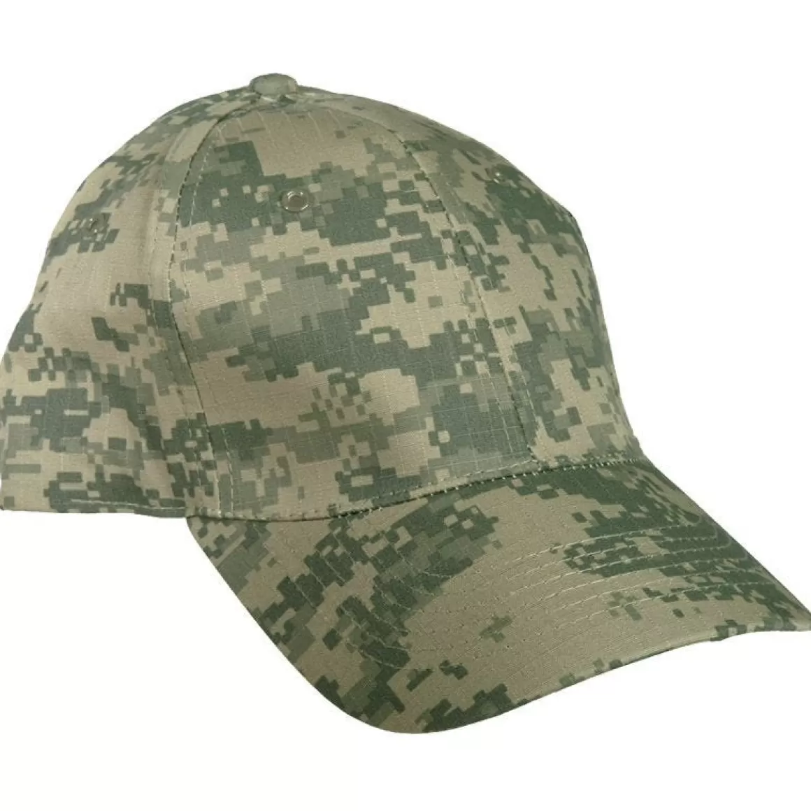 Direct Action Headwear>Mil-Tec Baseball Cap With Plastic Band Ripstop Acu Digital