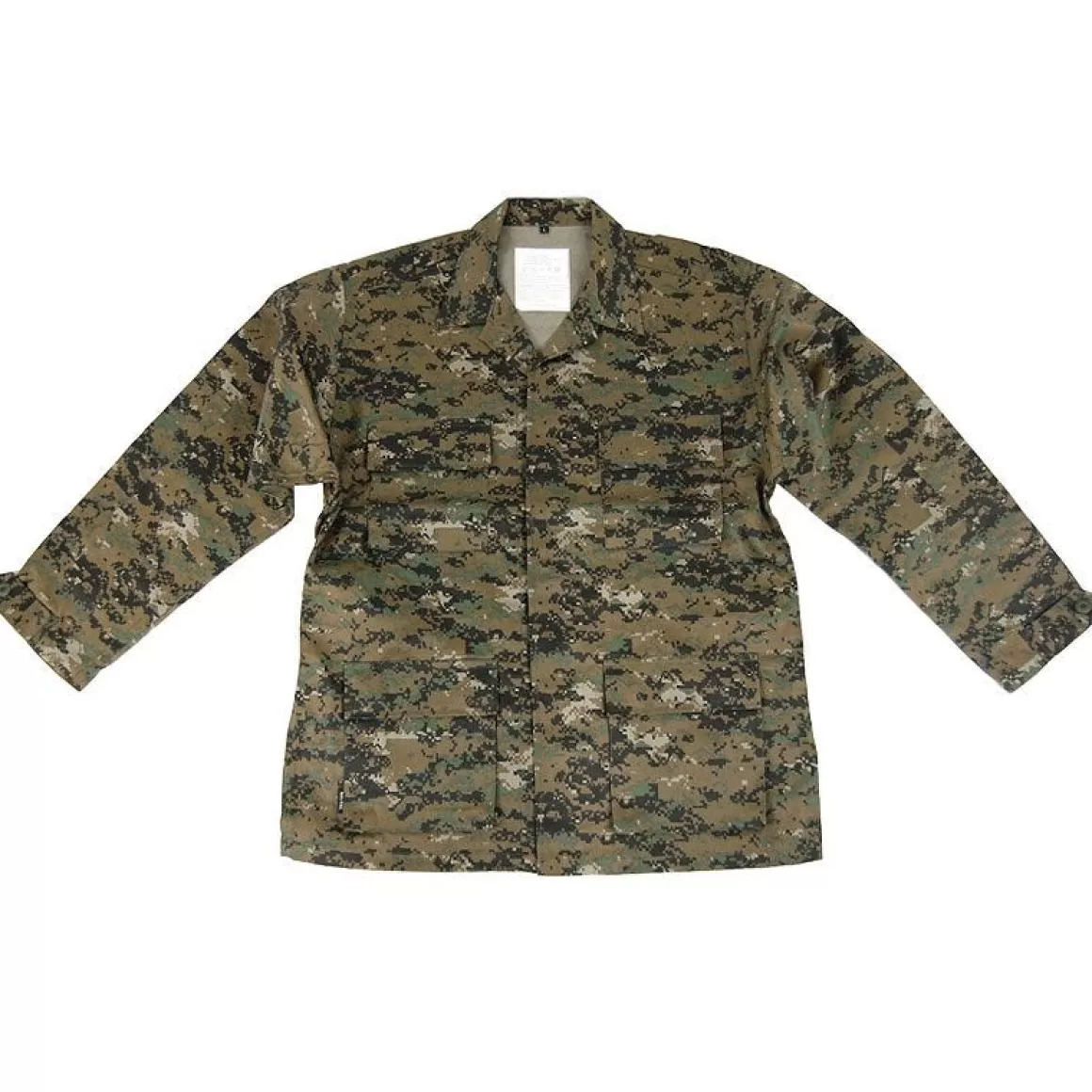 Viper Combat Uniforms>Mil-Tec Bdu Combat Shirt Digital Woodland