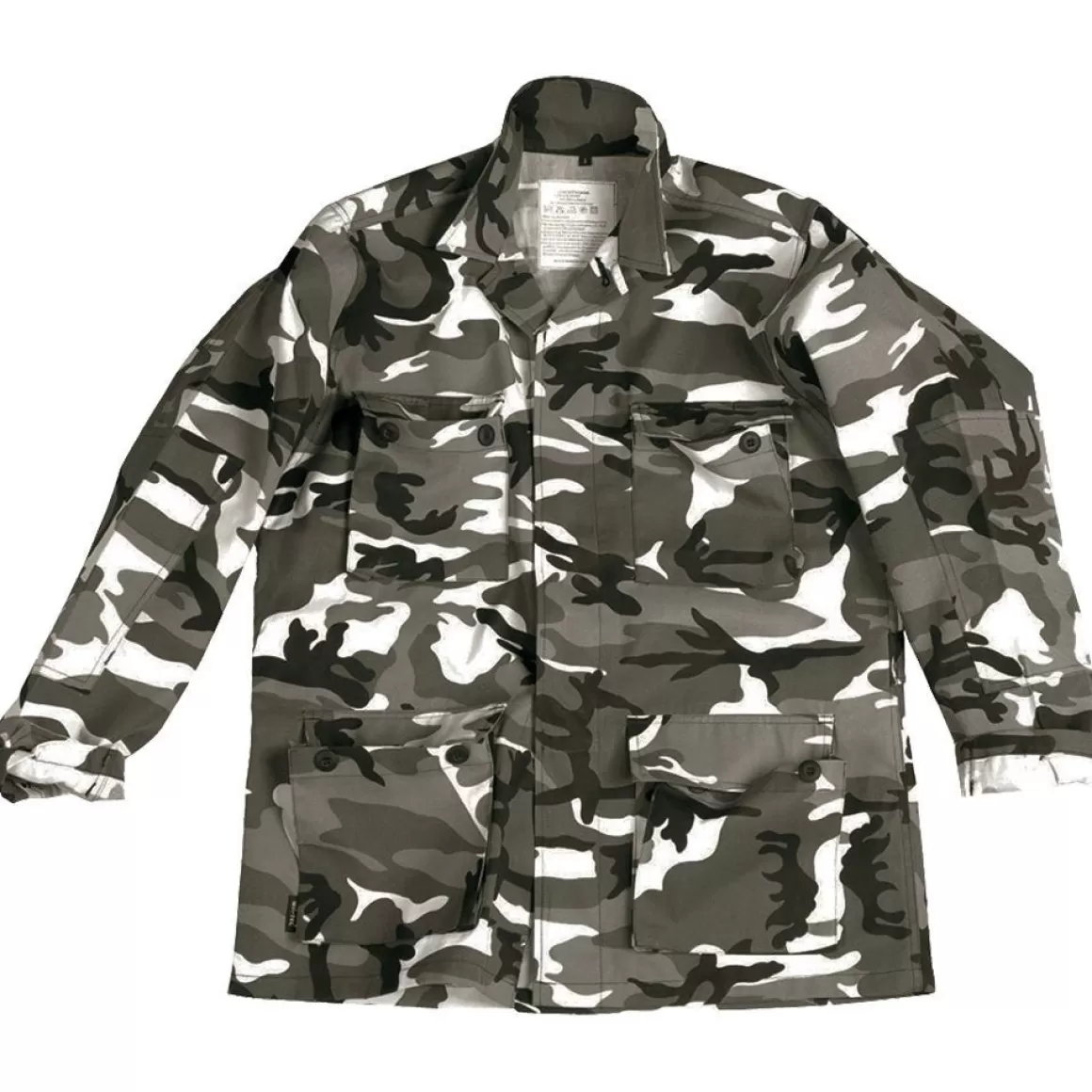 MFH Combat Uniforms>Mil-Tec Bdu Combat Shirt Urban