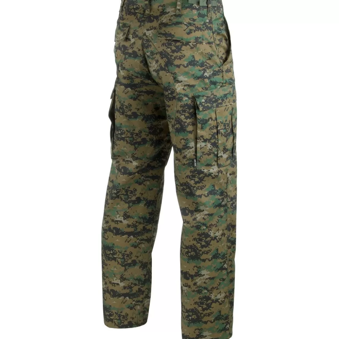 Mil-Tec Combat Uniforms> Bdu Combat Trousers Digital Woodland