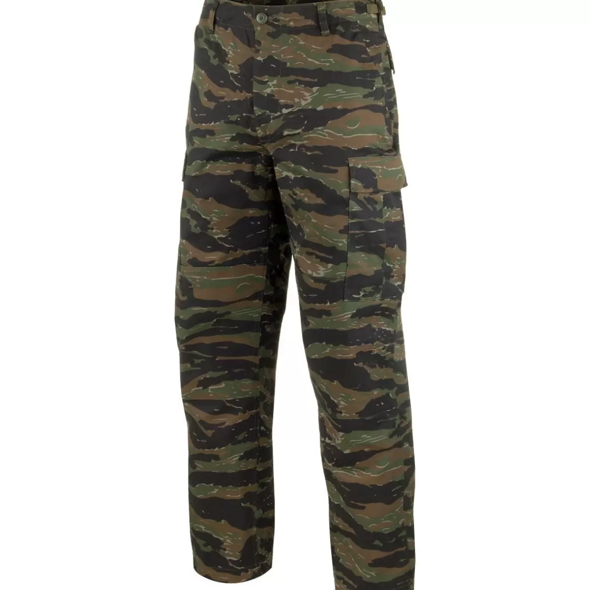 Flyye Industries Combat Uniforms>Mil-Tec Bdu Combat Trousers Tiger Stripe