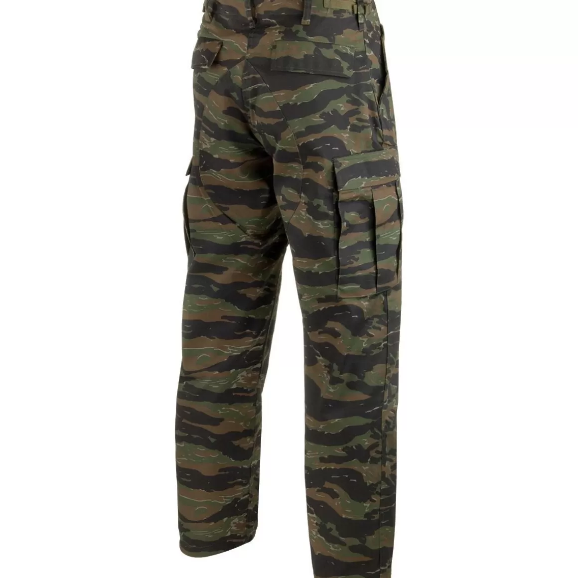 Flyye Industries Combat Uniforms>Mil-Tec Bdu Combat Trousers Tiger Stripe