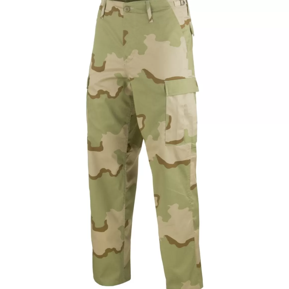 Mil-Tec Trousers> Bdu Ranger Combat Trousers 3-Colour Desert