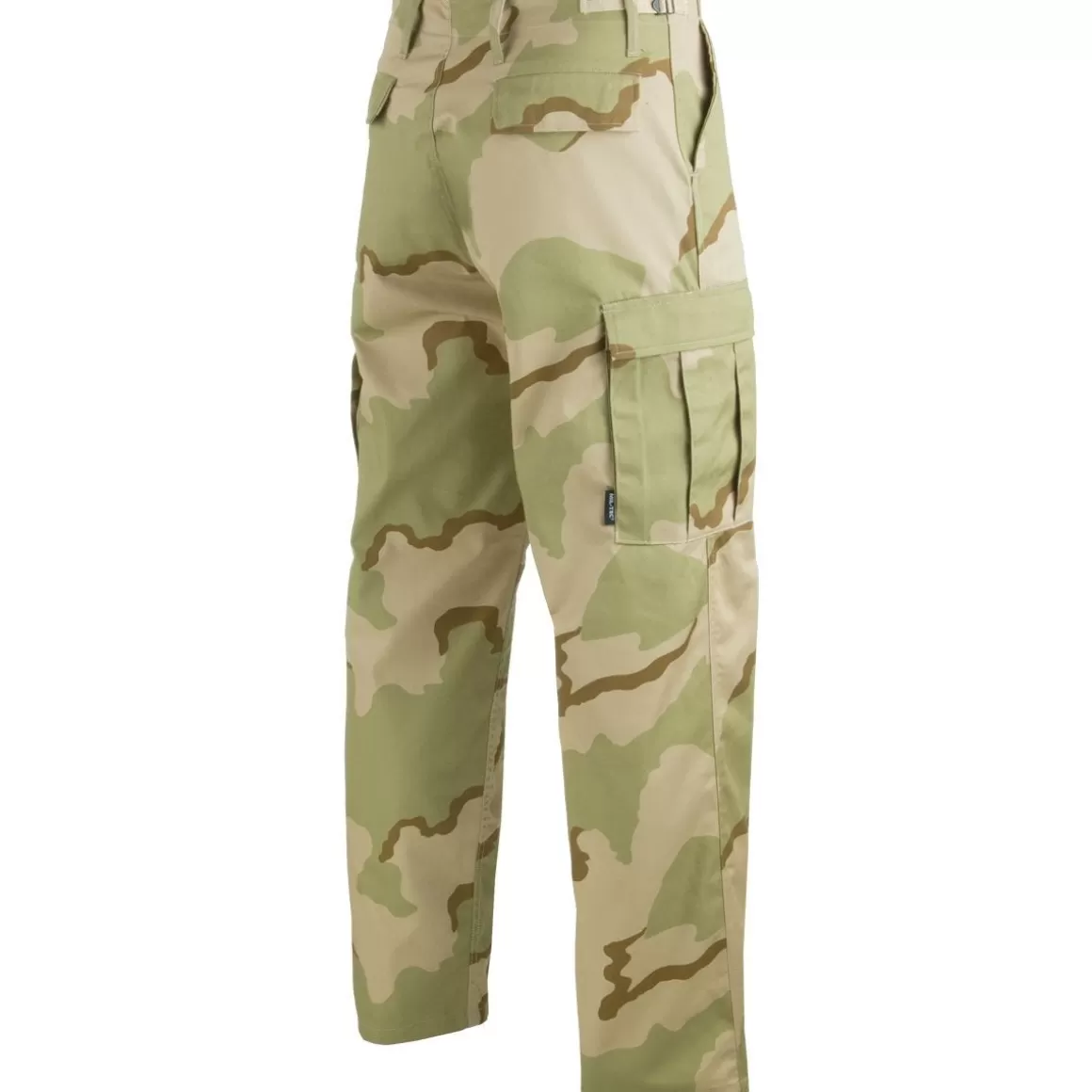 Mil-Tec Trousers> Bdu Ranger Combat Trousers 3-Colour Desert