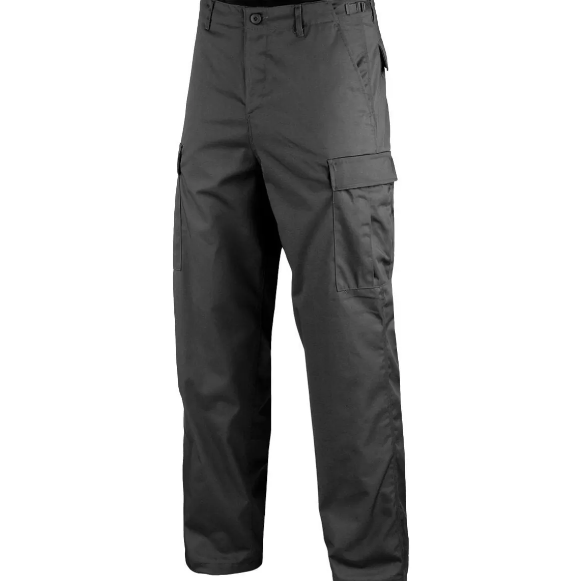 Flyye Industries Combat Uniforms>Mil-Tec Bdu Ranger Combat Trousers Black