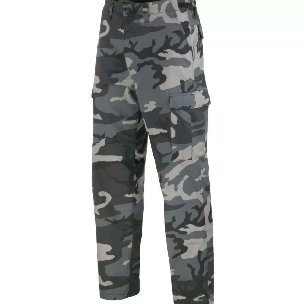 Mil-Tec Trousers> Bdu Ranger Combat Trousers Dark Camo