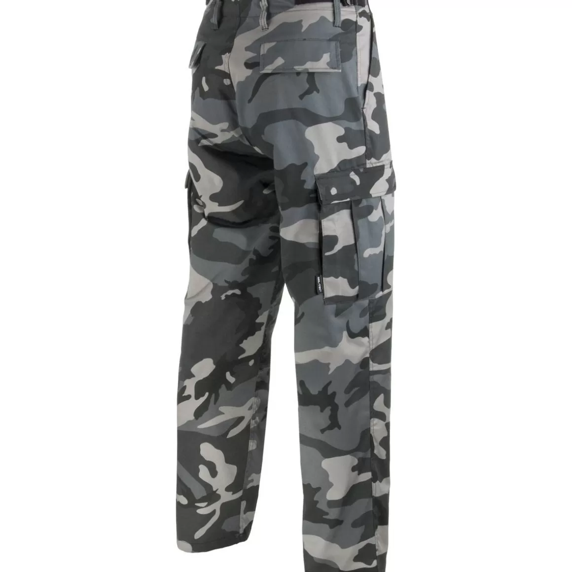 Mil-Tec Trousers> Bdu Ranger Combat Trousers Dark Camo