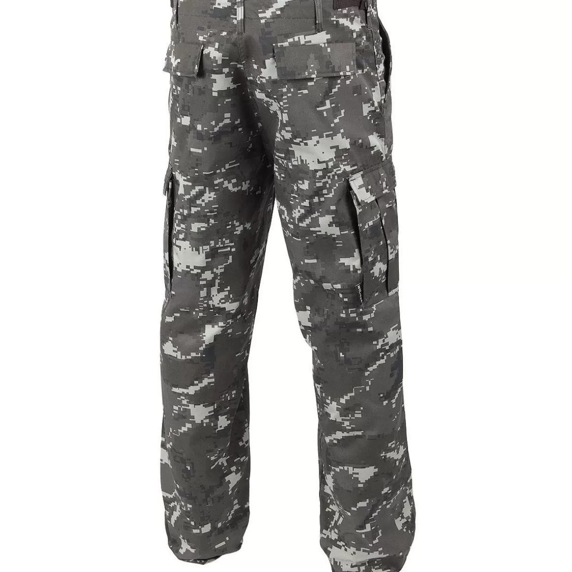 Mil-Tec Trousers> Bdu Ranger Combat Trousers Digital Black