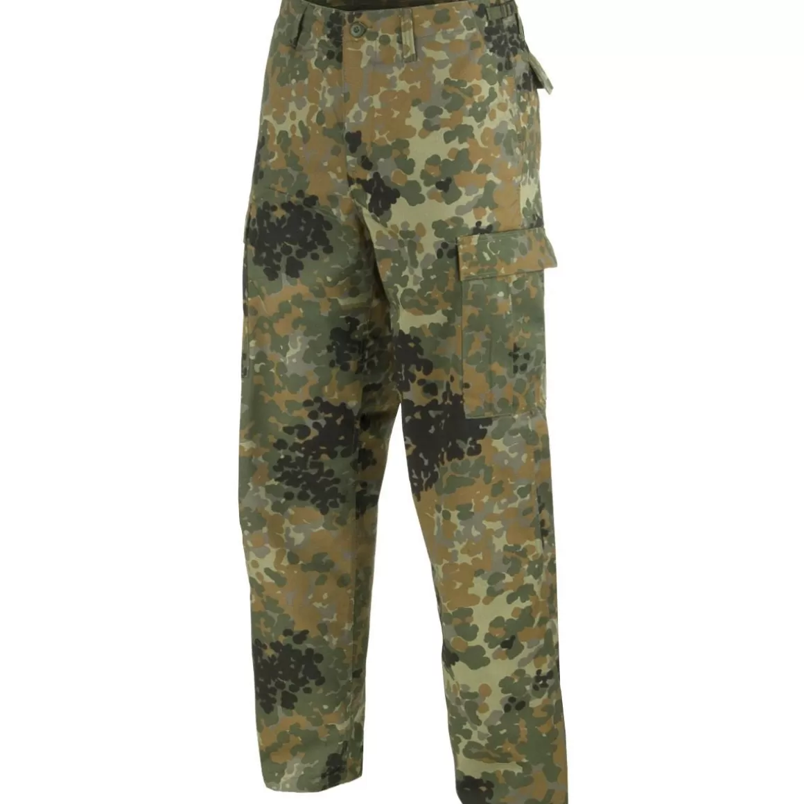 Mil-Tec Trousers> Bdu Ranger Combat Trousers Flecktarn