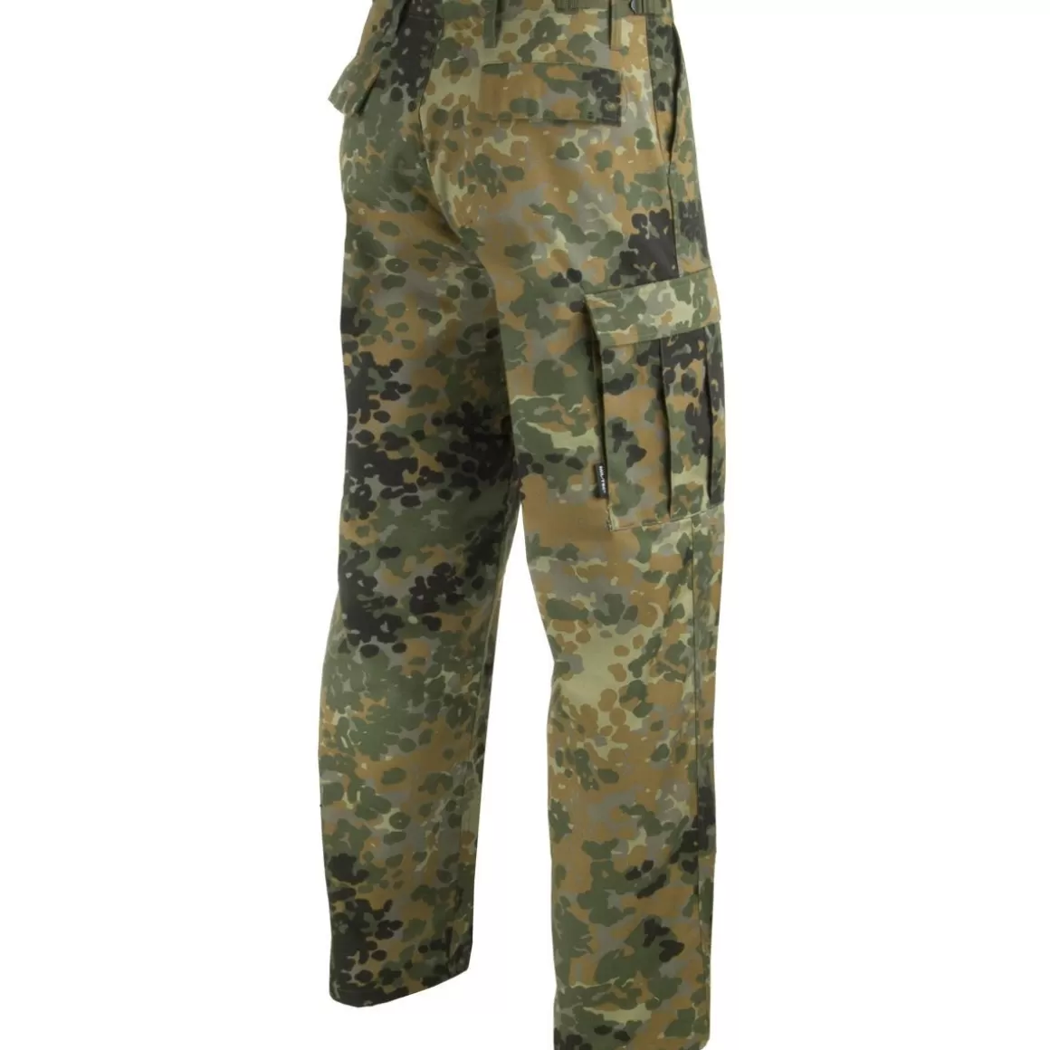 Mil-Tec Trousers> Bdu Ranger Combat Trousers Flecktarn