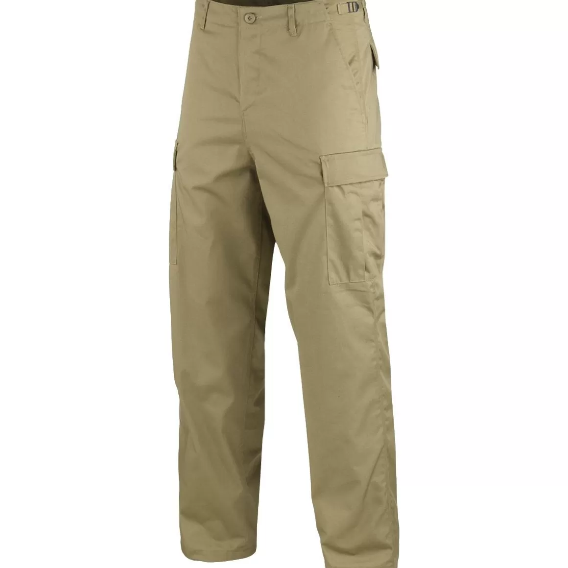 Mil-Tec Trousers> Bdu Ranger Combat Trousers Khaki