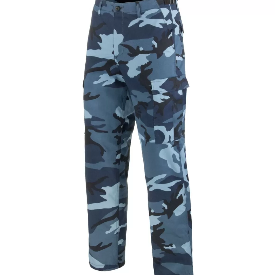 Mil-Tec Trousers> Bdu Ranger Combat Trousers Skyblue