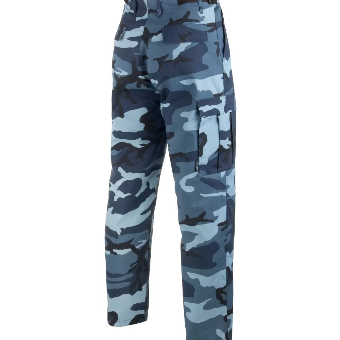 Mil-Tec Trousers> Bdu Ranger Combat Trousers Skyblue