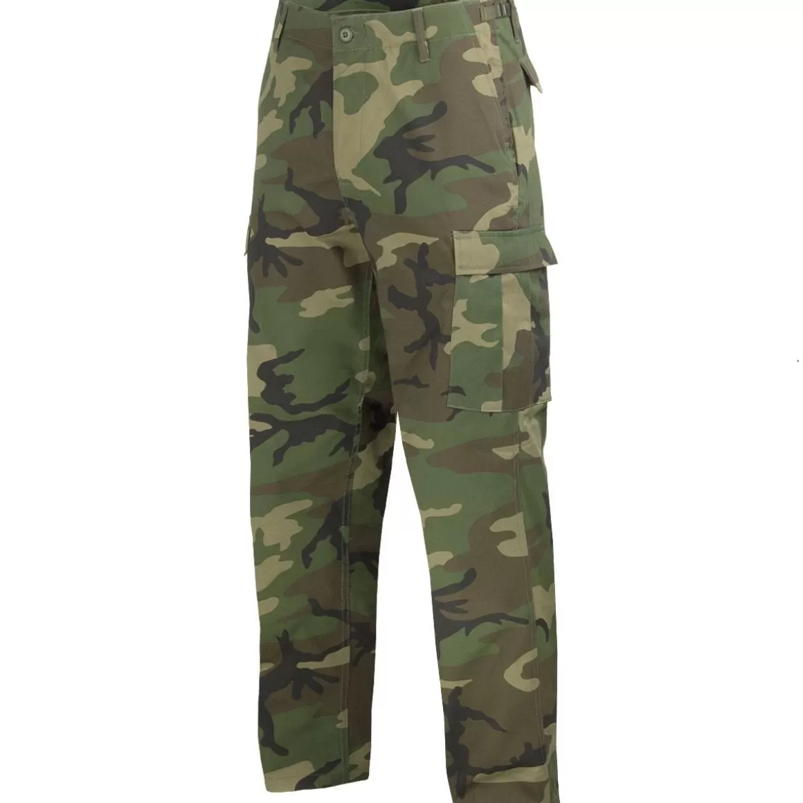 Viper Combat Uniforms>Mil-Tec Bdu Ranger Combat Trousers Woodland