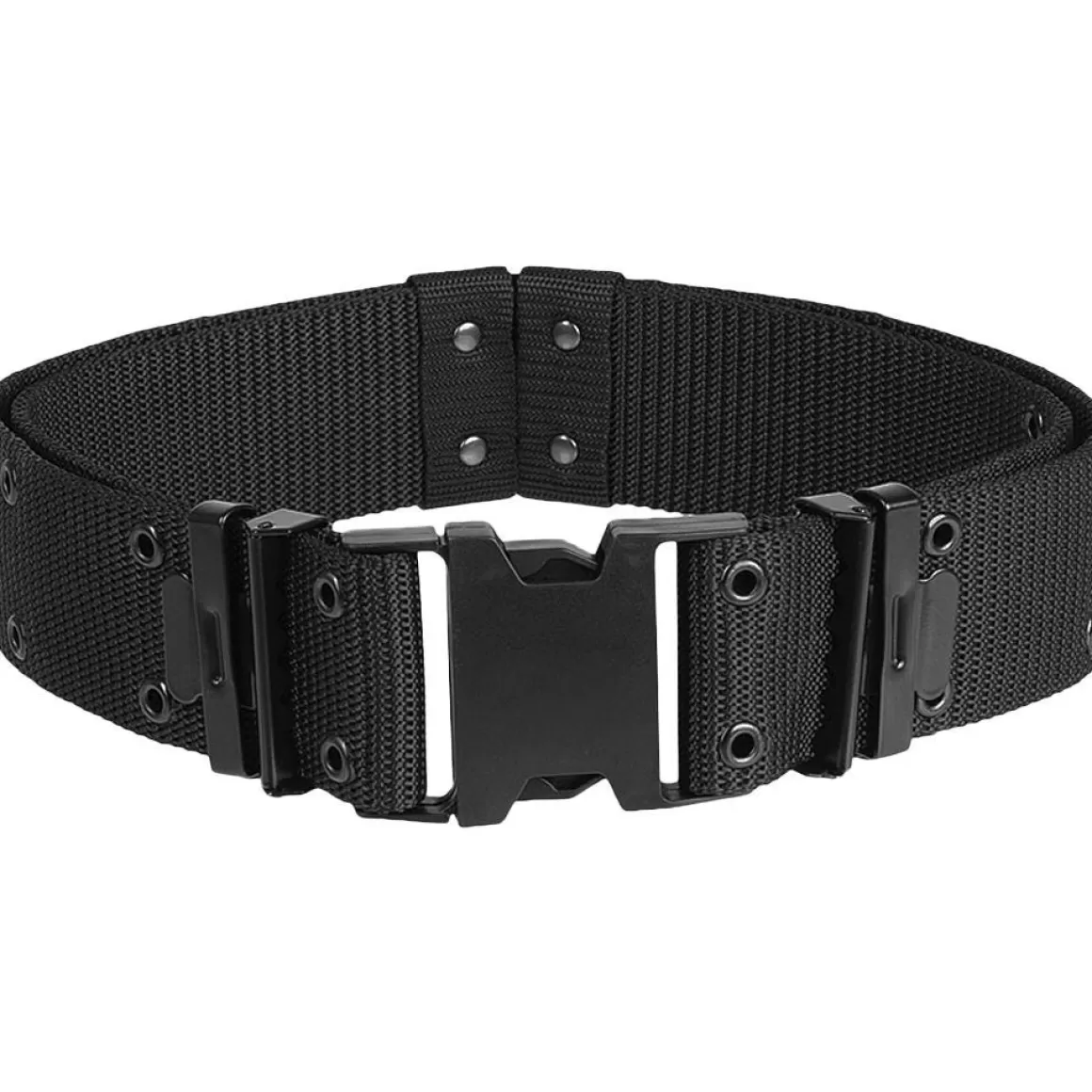 Mil-Tec Belts & Suspenders> Belt Lc-2 Black