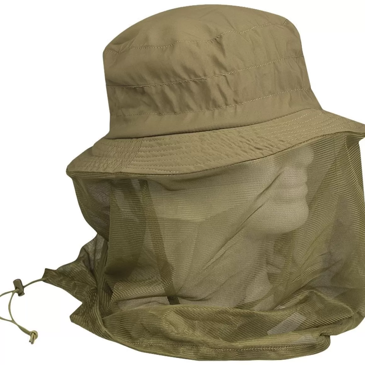 Wisport Headwear>Mil-Tec Boonie Hat With Mosquito Net Coyote