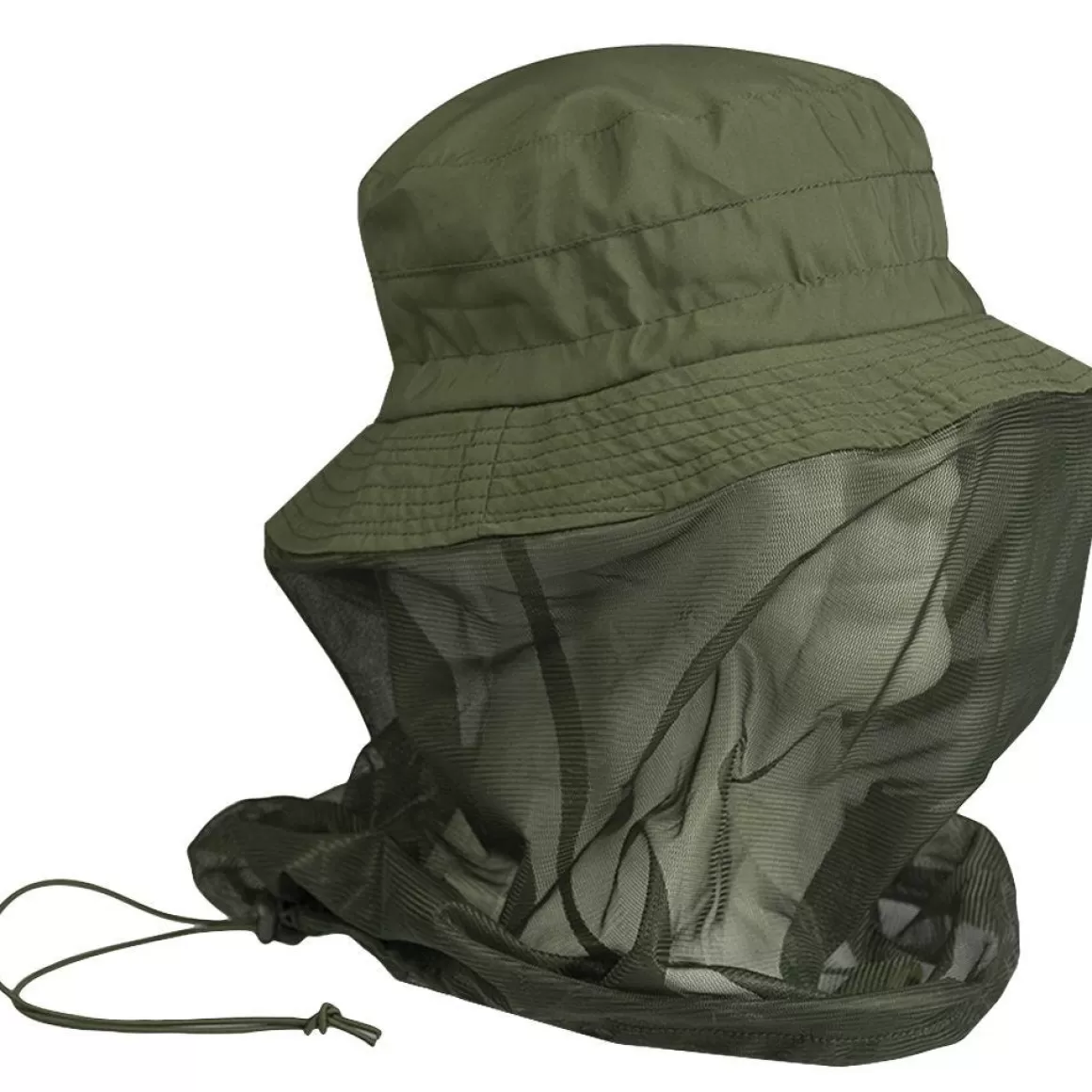 Helikon Headwear>Mil-Tec Boonie Hat With Mosquito Net Olive