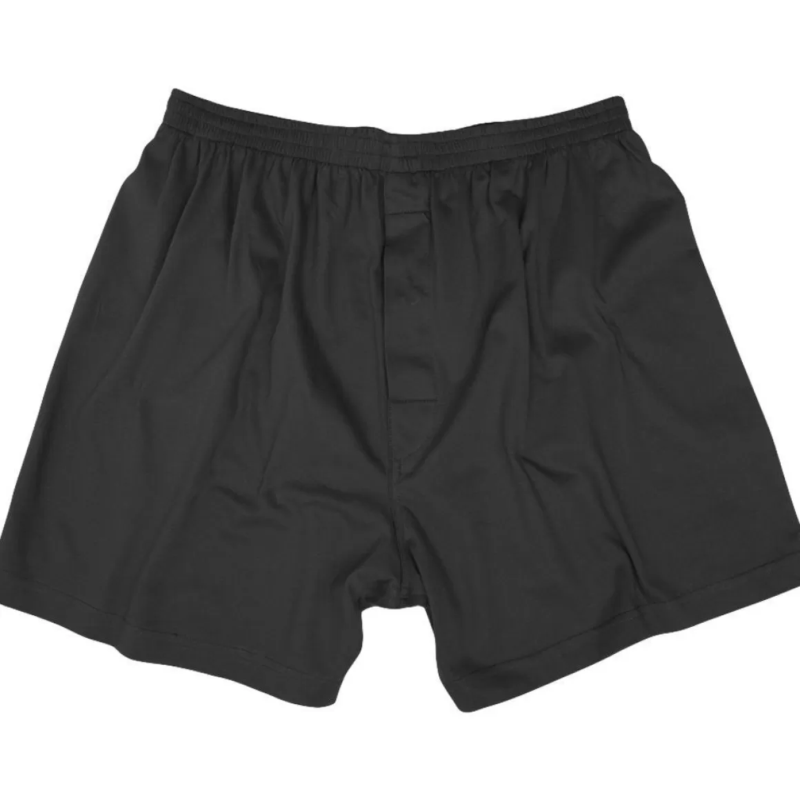 Wisport Base Layers>Mil-Tec Boxer Shorts Black