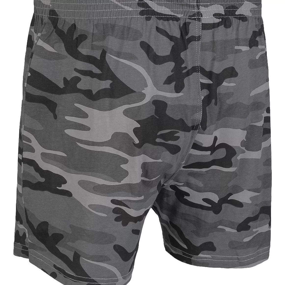 Helikon Base Layers>Mil-Tec Boxer Shorts Dark Camo