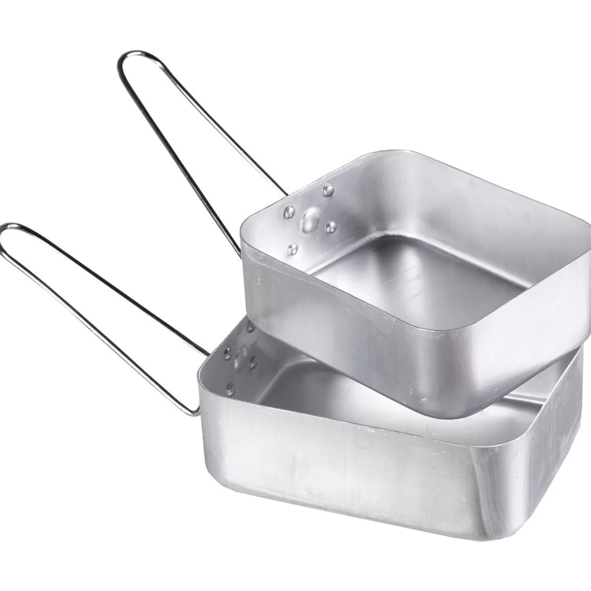 Mil-Tec Cooking & Eating> British Aluminum Anodized Mess Kit 2 Pcs.