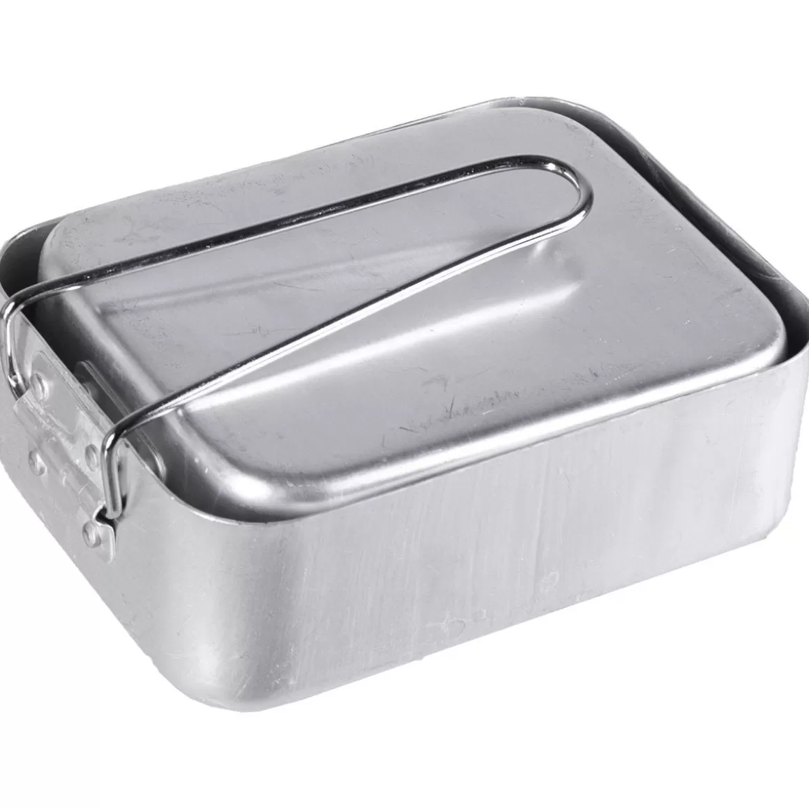 Mil-Tec Cooking & Eating> British Aluminum Anodized Mess Kit 2 Pcs.